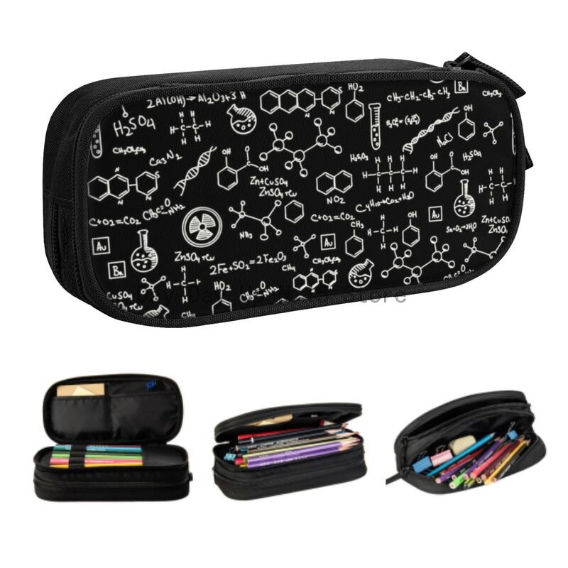 Tech Girl Accessories - Khoa Học Hóa Học Hoa Văn
