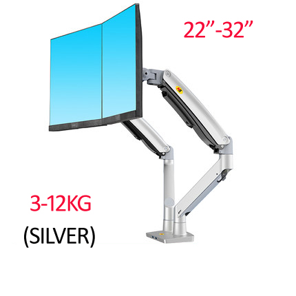 Monitor Arm Single - NB F195A Aluminum Gas Spring Arm