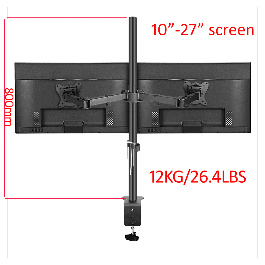 Monitor Arm Single - DL-T902-280 Máy Tính Để Bàn Đứng