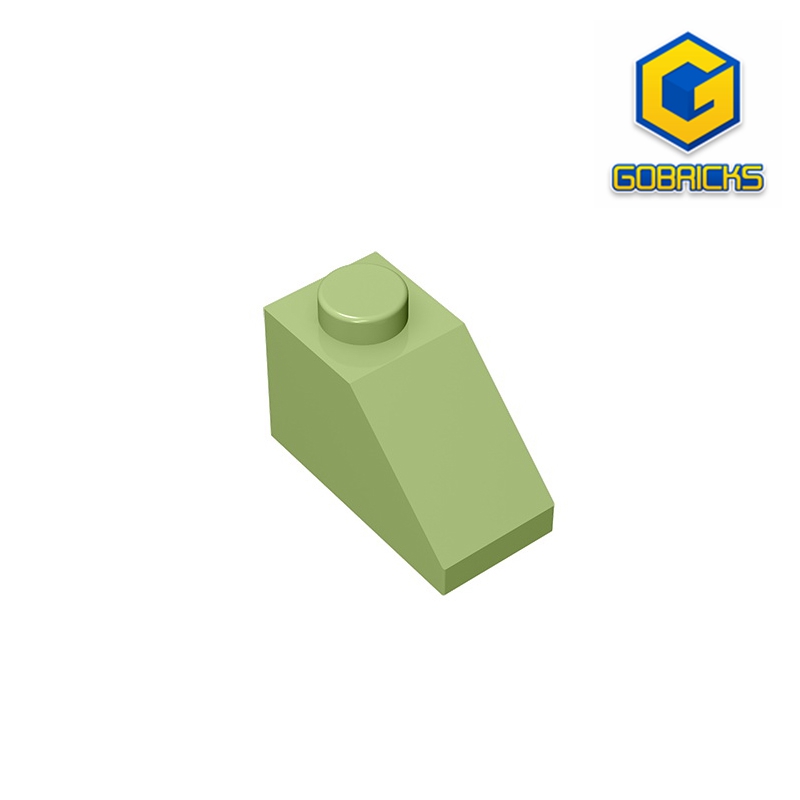 Tech Accessories Brands - Gobricks 10 Chiếc Gạch Độ Dốc