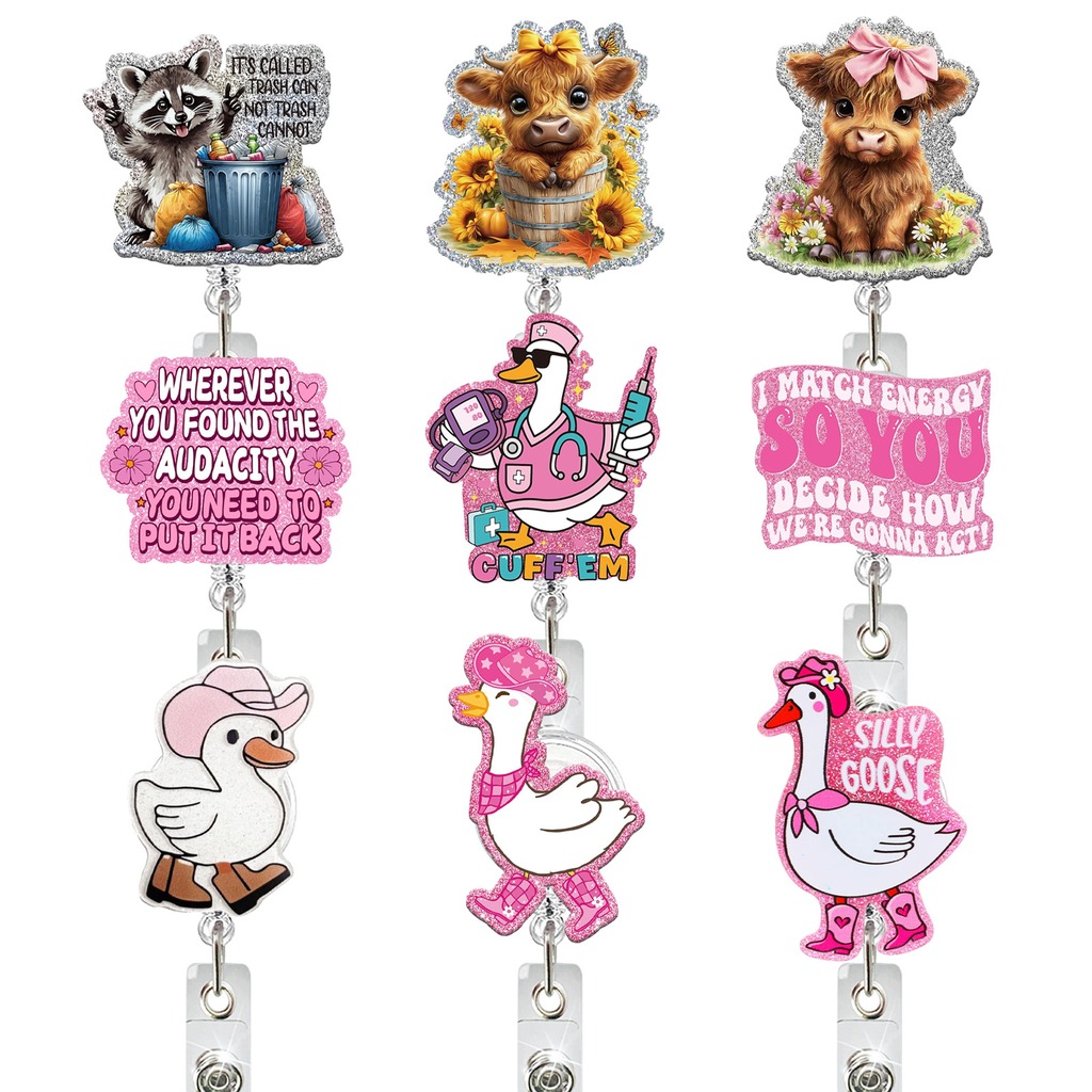 Acrylic Retractable Badge Reel - đánh giá và giá Xray Tech Accessories
