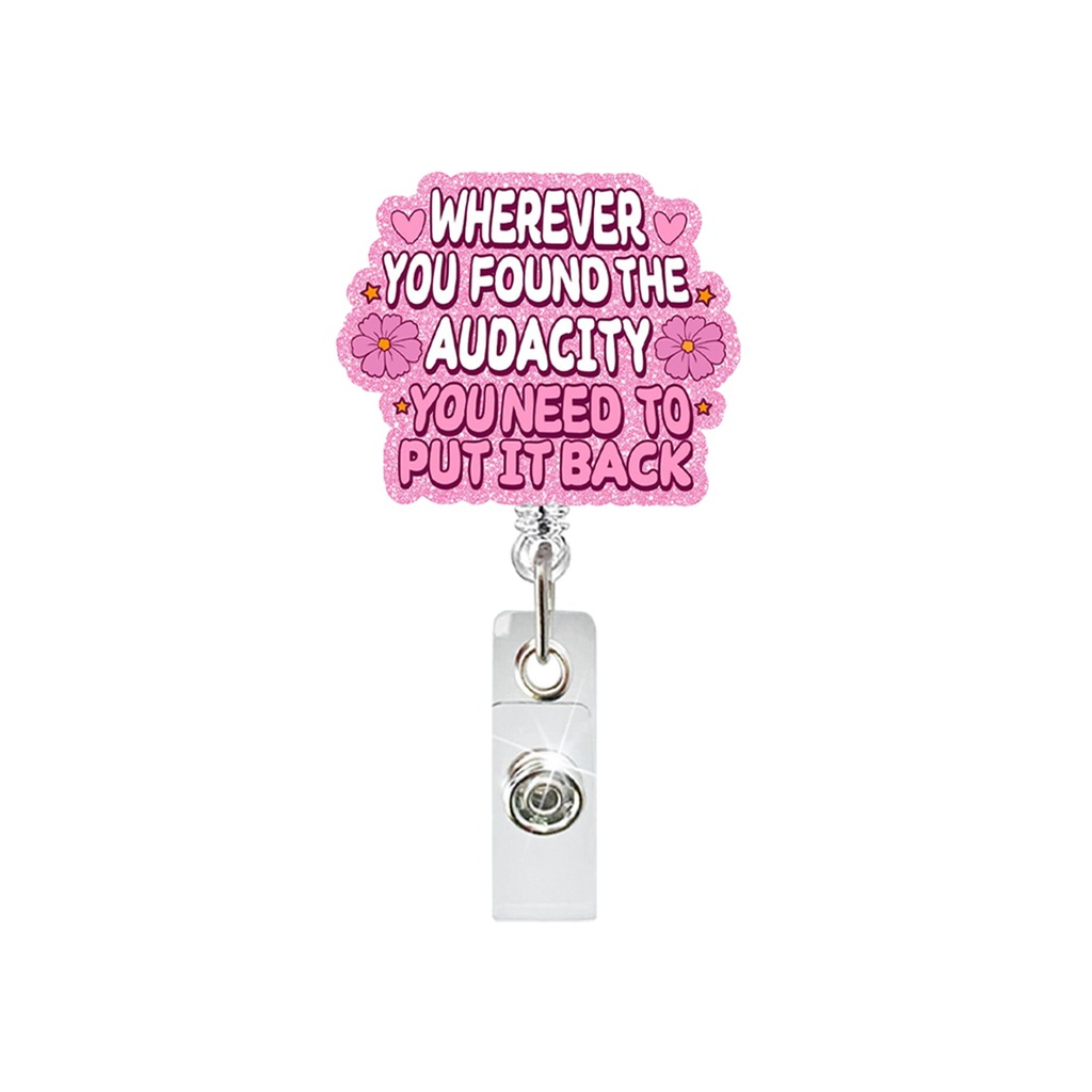 Acrylic Retractable Badge Reel - đánh giá và giá Xray Tech Accessories