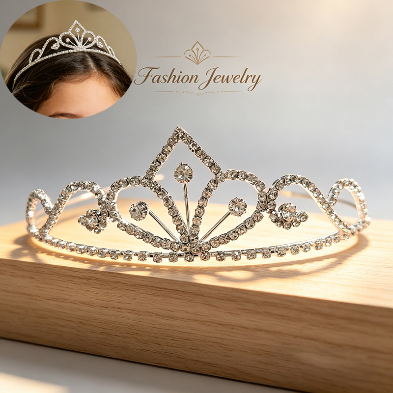 Silver Color Rhinestone Bridal - đánh giá và giá Tech Accessories Women