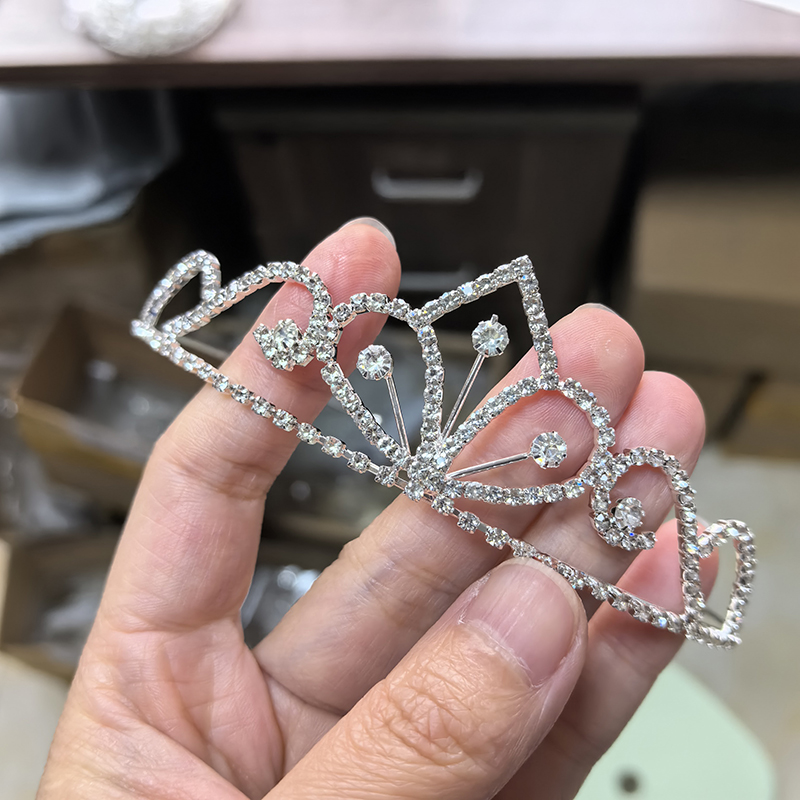Silver Color Rhinestone Bridal - đánh giá và giá Tech Accessories Women