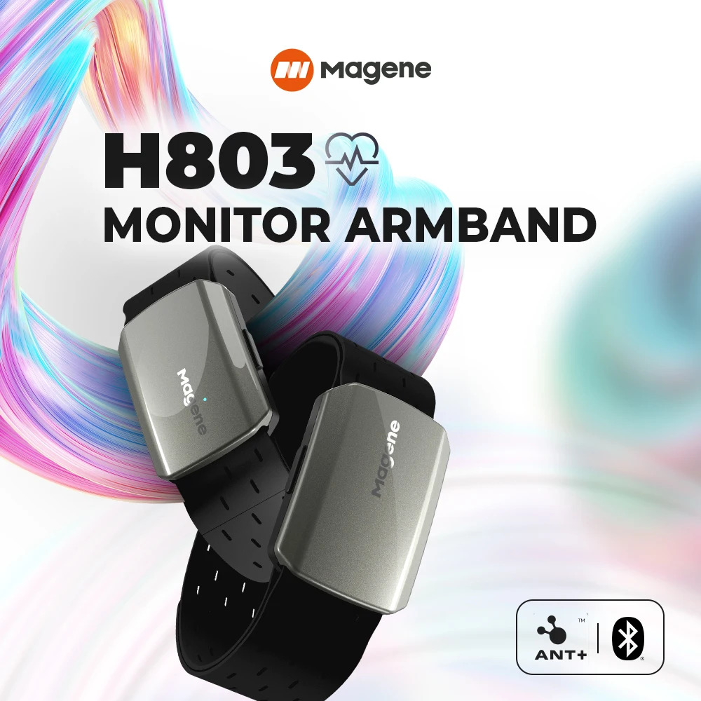 Magene H803 Heart Rate Armband - đánh giá và giá Monitor Arm Single
