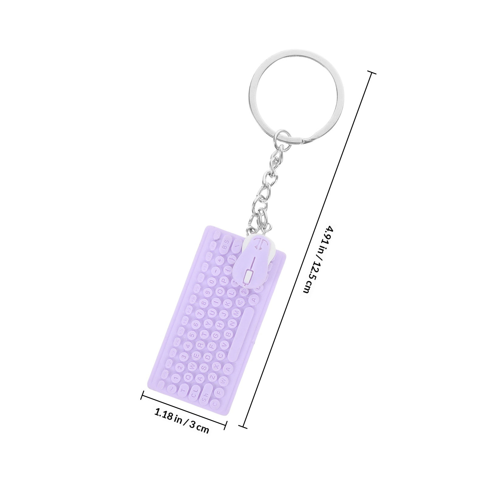 Mini Keyboard Mouse Keychain C - đánh giá và giá Tech Girl Accessories