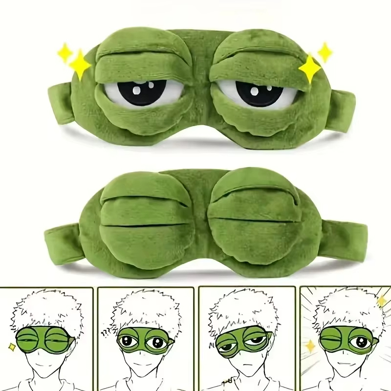 Frog Shaped Eye Mask Party Gam - đánh giá và giá Tech Accessories Women
