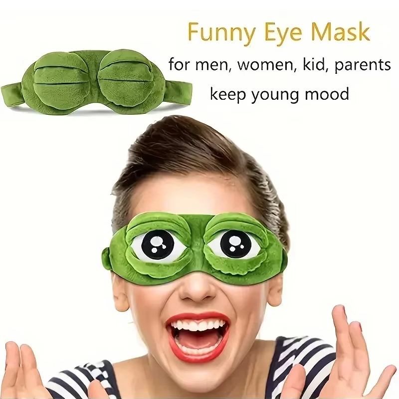 Frog Shaped Eye Mask Party Gam - đánh giá và giá Tech Accessories Women