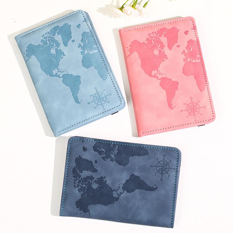 New Map Printed Passport Holde - đánh giá và giá Tech Accessories For Travel