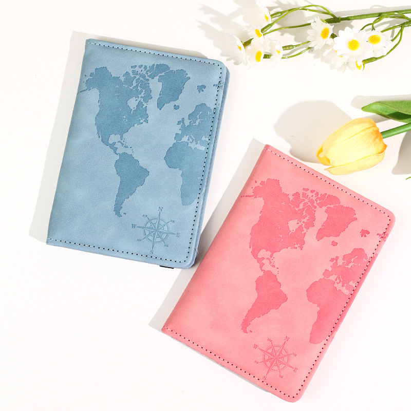 New Map Printed Passport Holde - đánh giá và giá Tech Accessories For Travel