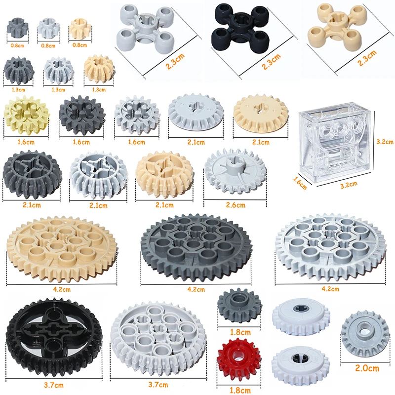 Mộc Kỹ Thuật Phần Bánh Răng Số - đánh giá và giá Tech Accessories Brands