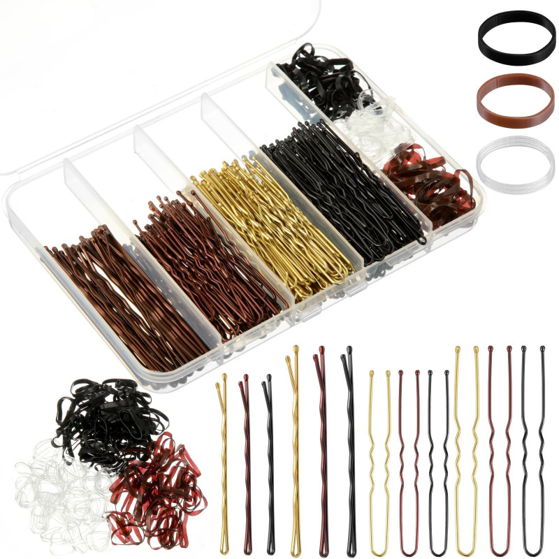 480Pcs Per Box Hair Styling Ac - đánh giá và giá Tech Accessories Women