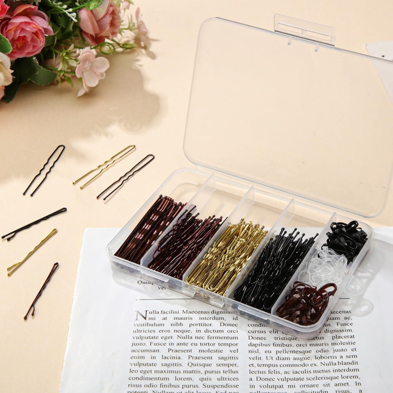 480Pcs Per Box Hair Styling Ac - đánh giá và giá Tech Accessories Women