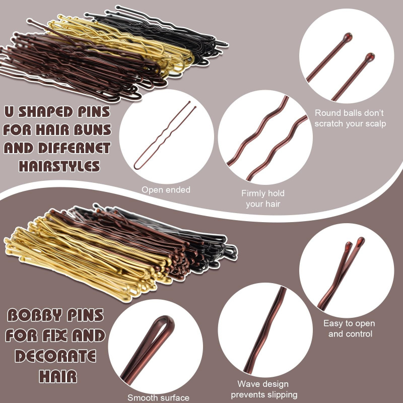 480Pcs Per Box Hair Styling Ac - đánh giá và giá Tech Accessories Women