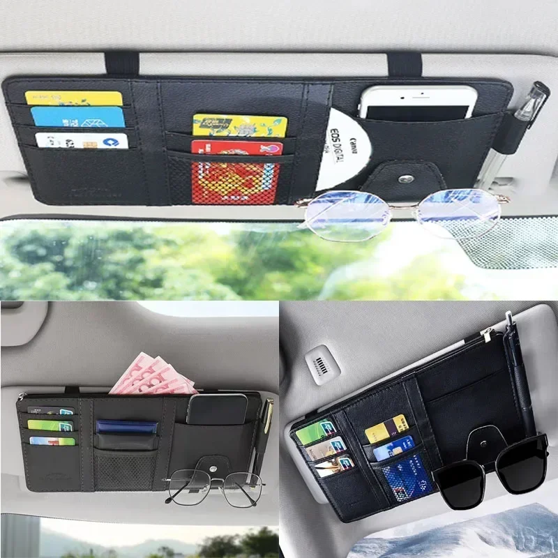 Car Sun Visor Organizer Multi- - đánh giá và giá Tech Accessories For Car