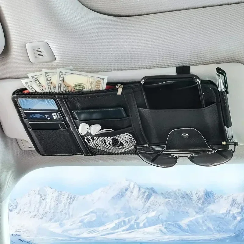 Car Sun Visor Organizer Multi- - đánh giá và giá Tech Accessories For Car