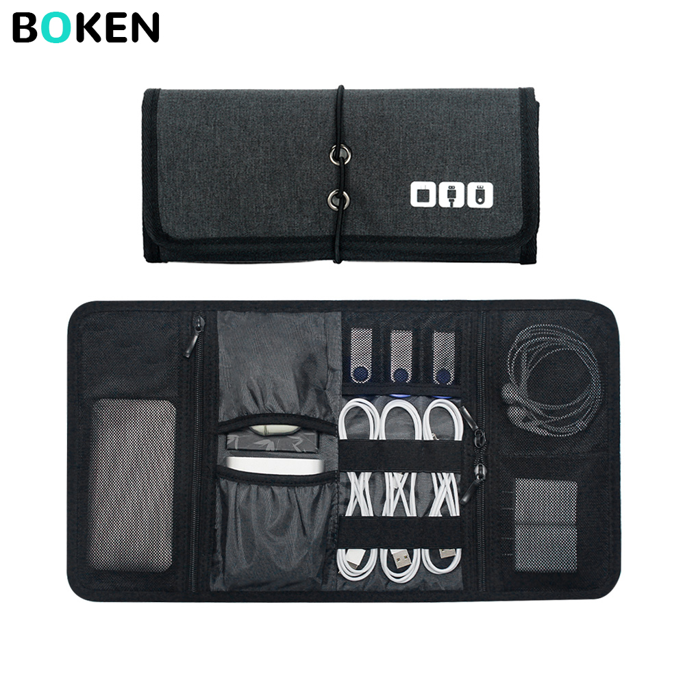 Tech Organizer Bag Cable Stora - đánh giá và giá Tech Accessories For Travel