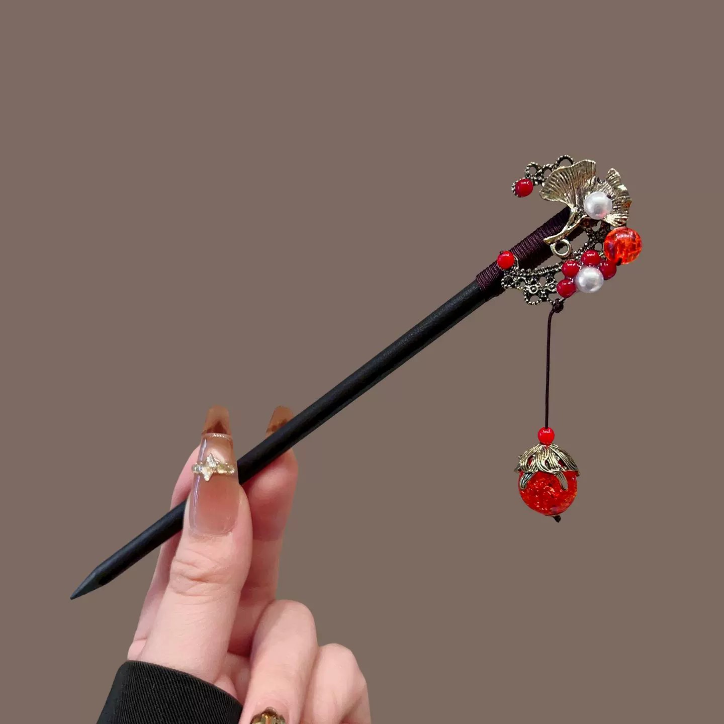 Antique Wooden Hairpin Women's - đánh giá và giá Tech Accessories Women
