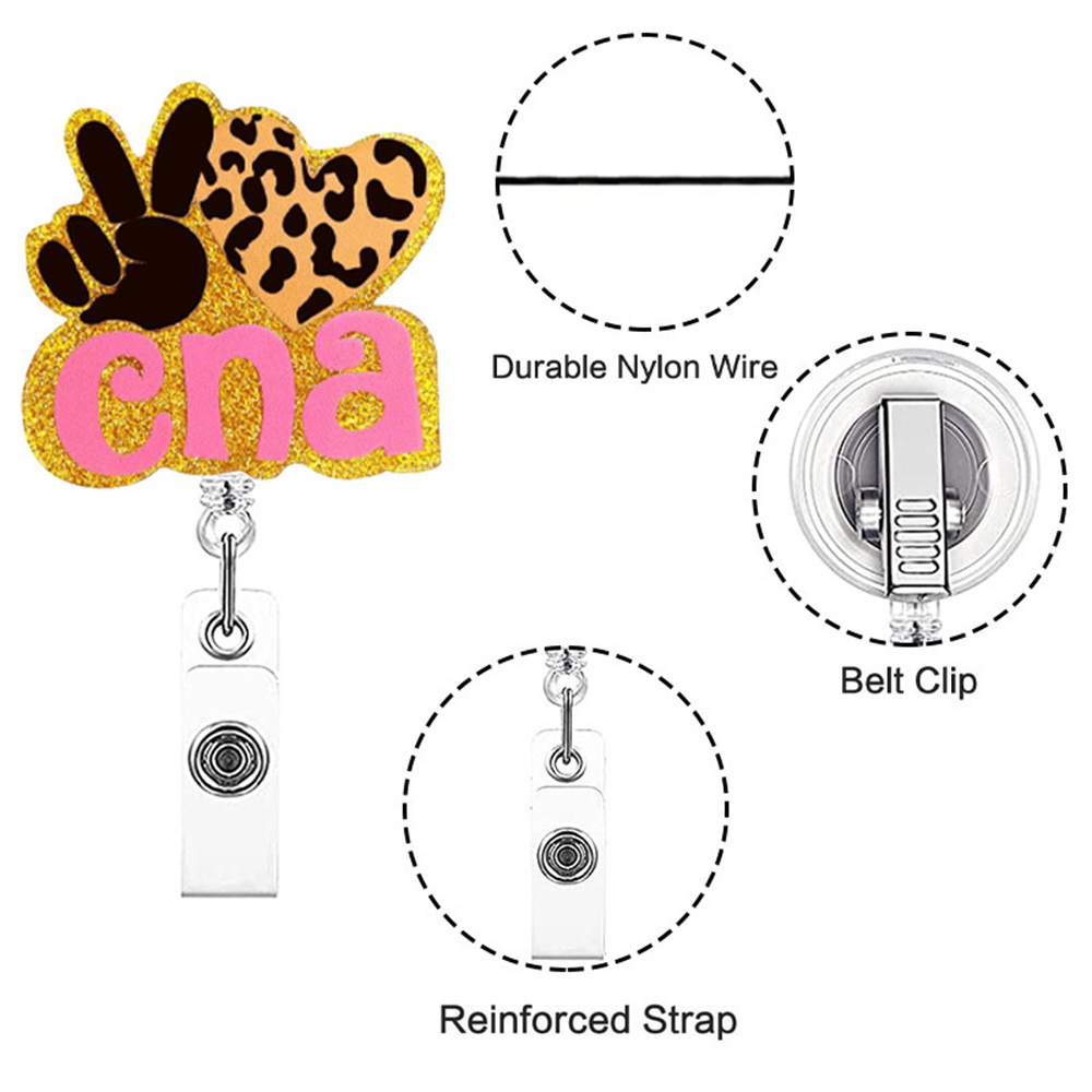 Retractable Acrylic Chest Badg - đánh giá và giá Xray Tech Accessories