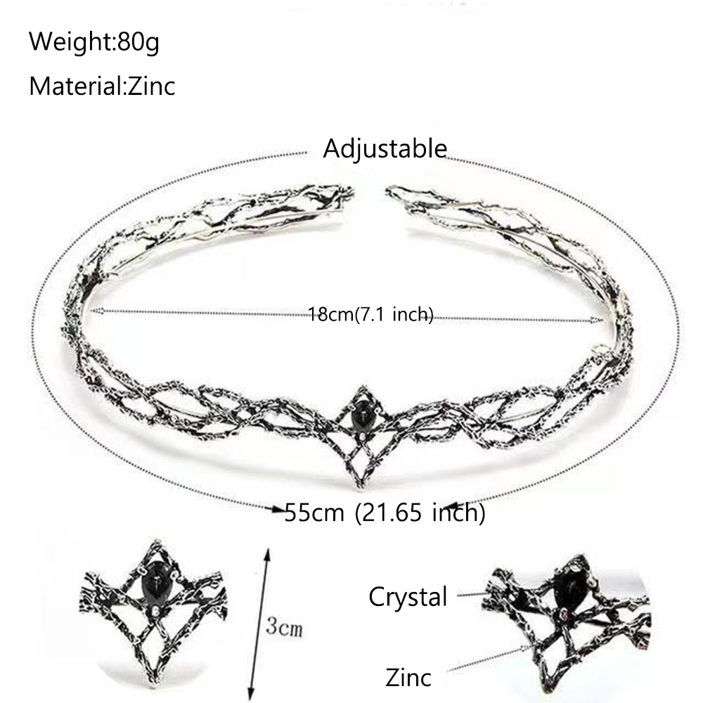 Adjustable Vintage Thorn Hair  - đánh giá và giá Tech Accessories Women