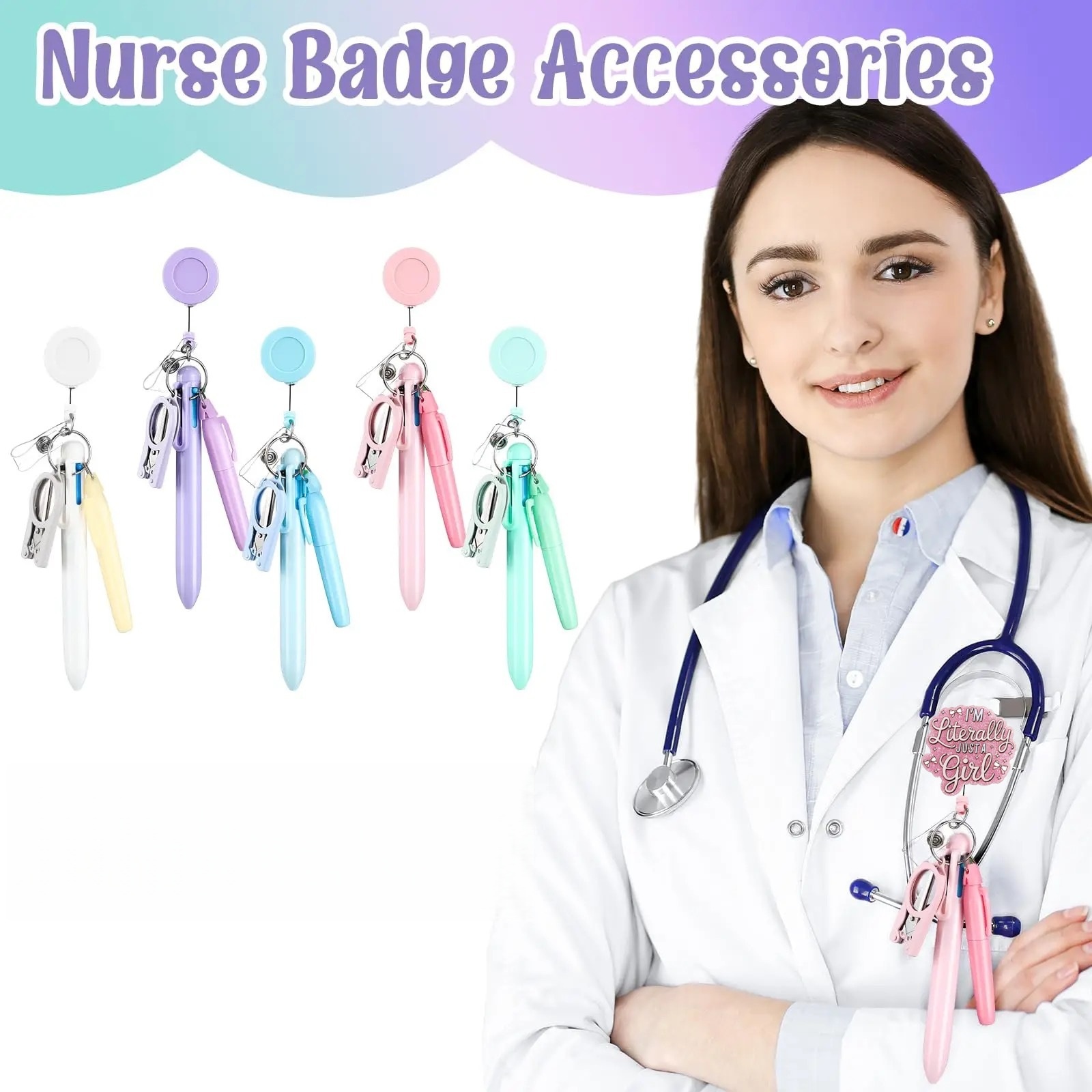 1pcs 5-In-1 Badge Clip Ballpoi - đánh giá và giá Xray Tech Accessories