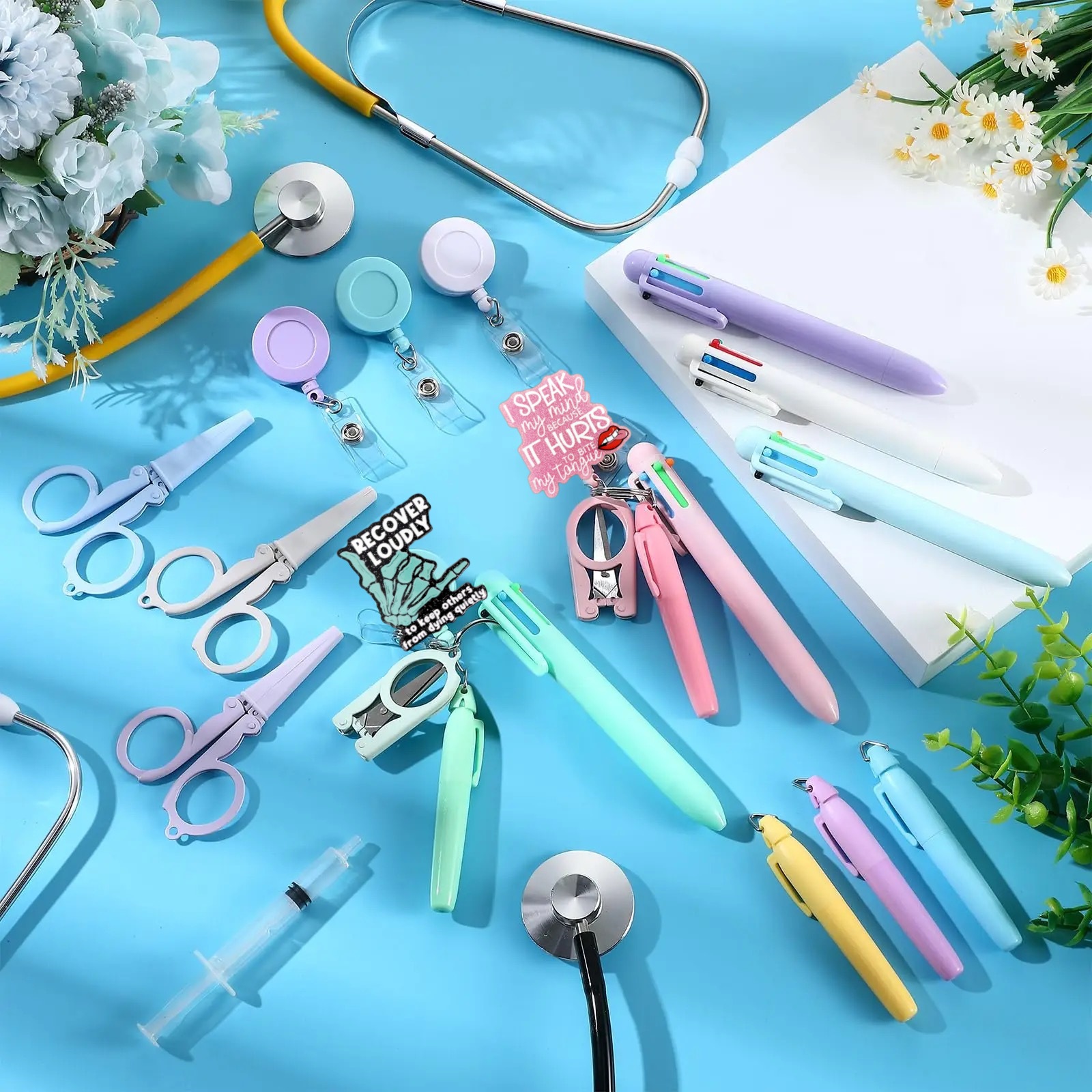 1pcs 5-In-1 Badge Clip Ballpoi - đánh giá và giá Xray Tech Accessories