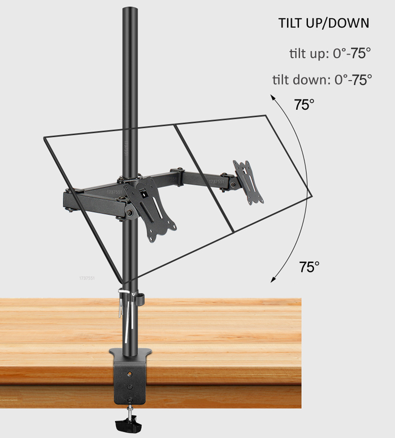 DL-T902-280 Máy Tính Để Bàn Đứ - đánh giá và giá Monitor Arm Single