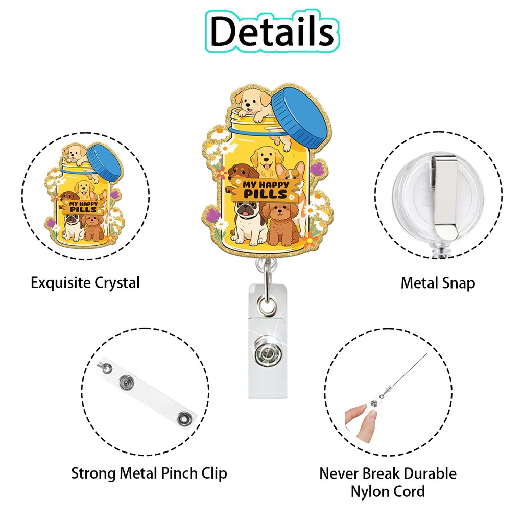 Funny Nurse Badge Reel Dumpste - đánh giá và giá Xray Tech Accessories