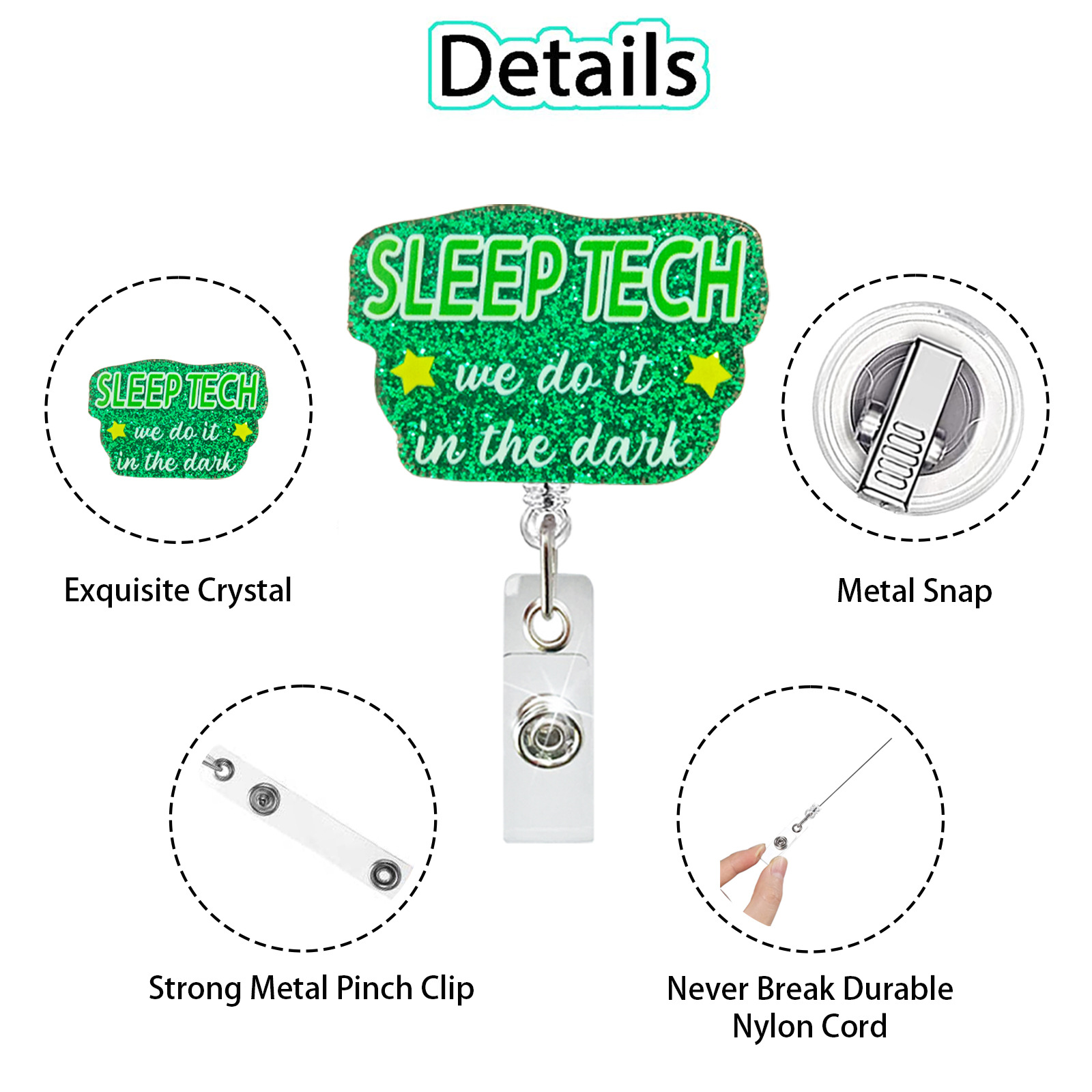 Rtractable Badge Reel With All - đánh giá và giá Xray Tech Accessories