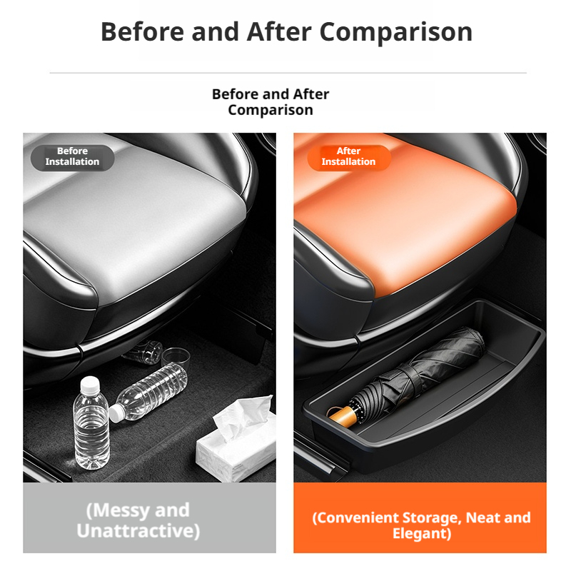 Under Seat Storage Box Univers - đánh giá và giá Tech Accessories For Car