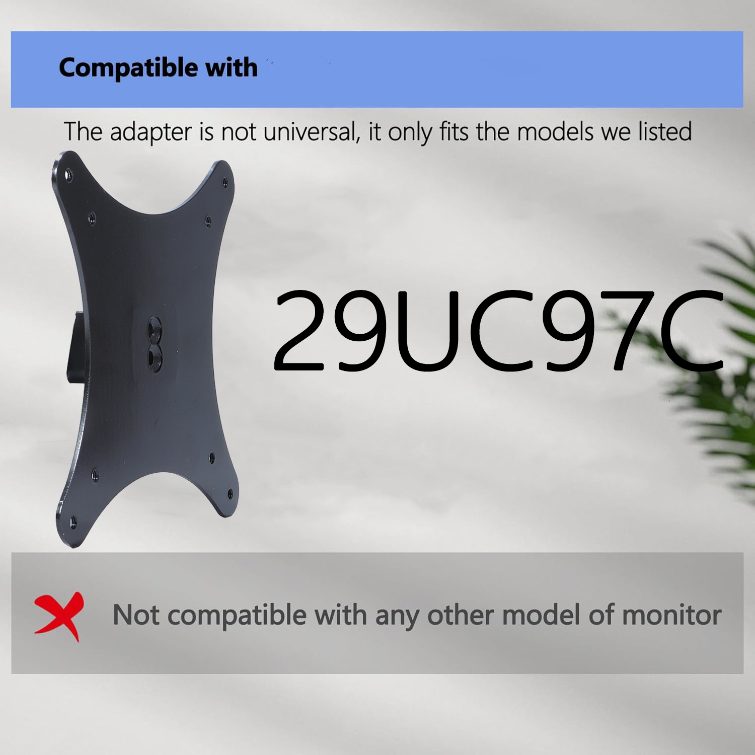 Brand New VESA Mount Adapter B - đánh giá và giá Monitor Arm Single