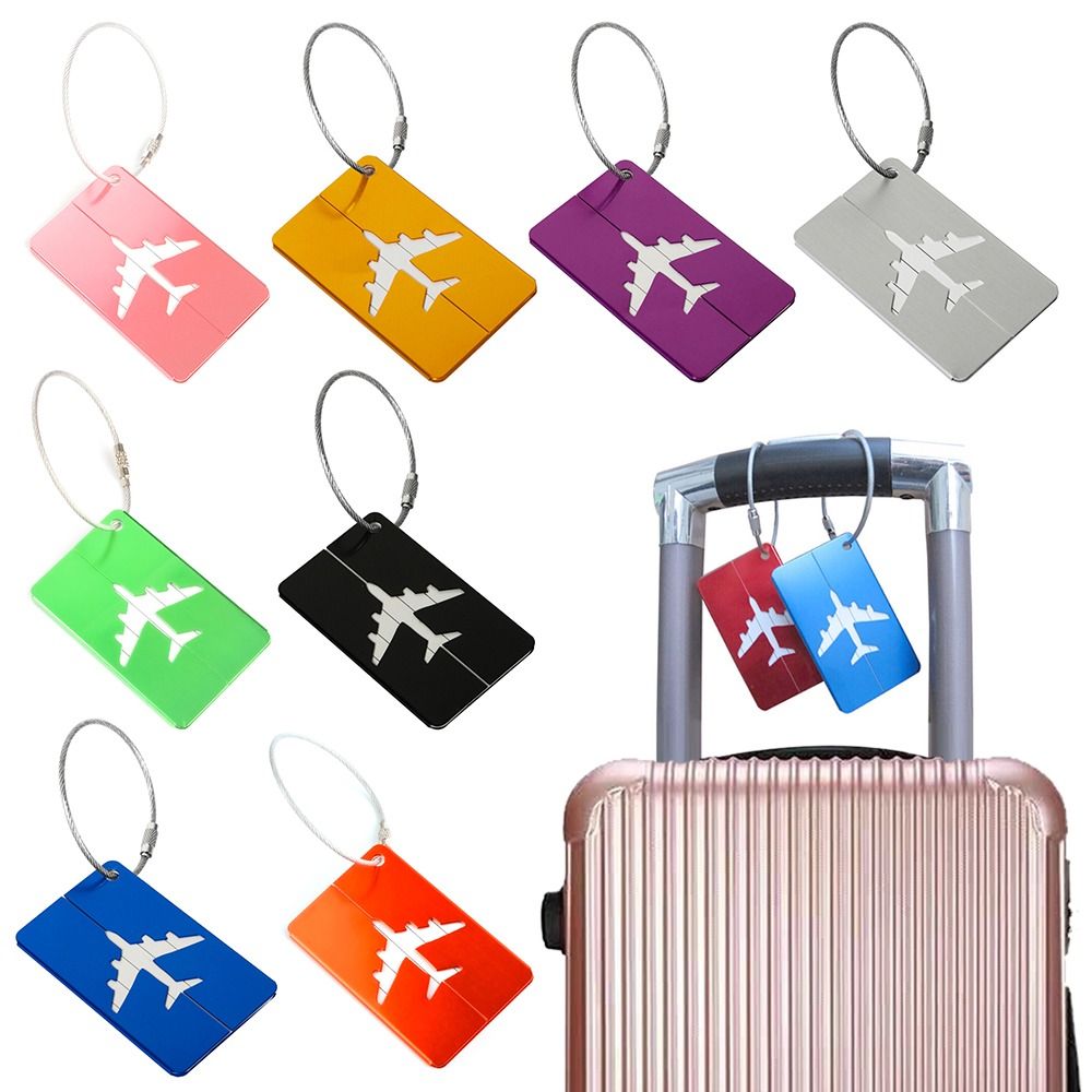 Aluminium Travel Luggage Tags  - đánh giá và giá Tech Accessories For Travel