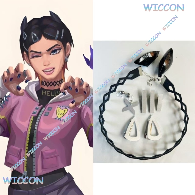 Valorant Clove  Clip Collar Bu - đánh giá và giá Tech Accessories Women