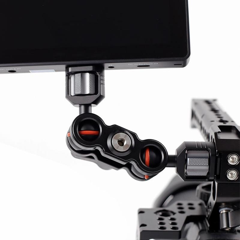 Giá đỡ gắn máy ảnh J78A với đầ - đánh giá và giá Monitor Arm Single
