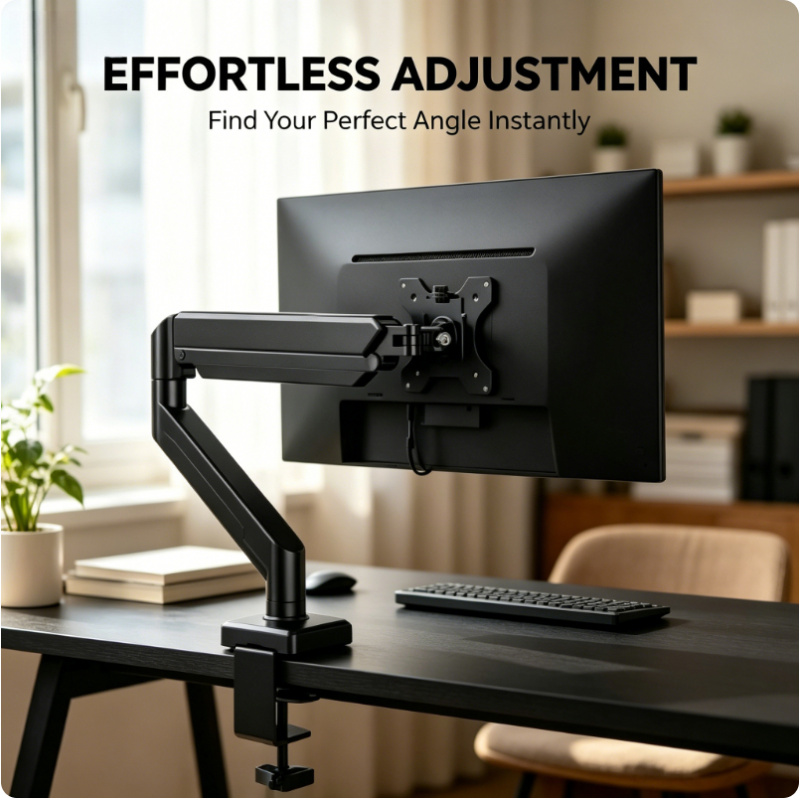 14-32 Inch Single Monitor Moun - đánh giá và giá Monitor Arm Single