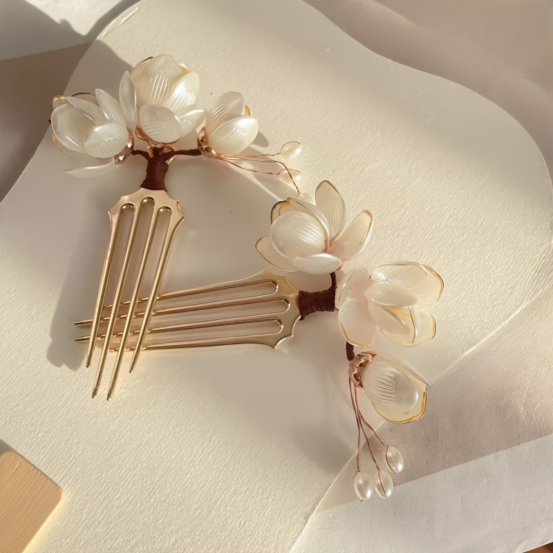 Chinese Style Shell Magnolia F - đánh giá và giá Tech Accessories Women