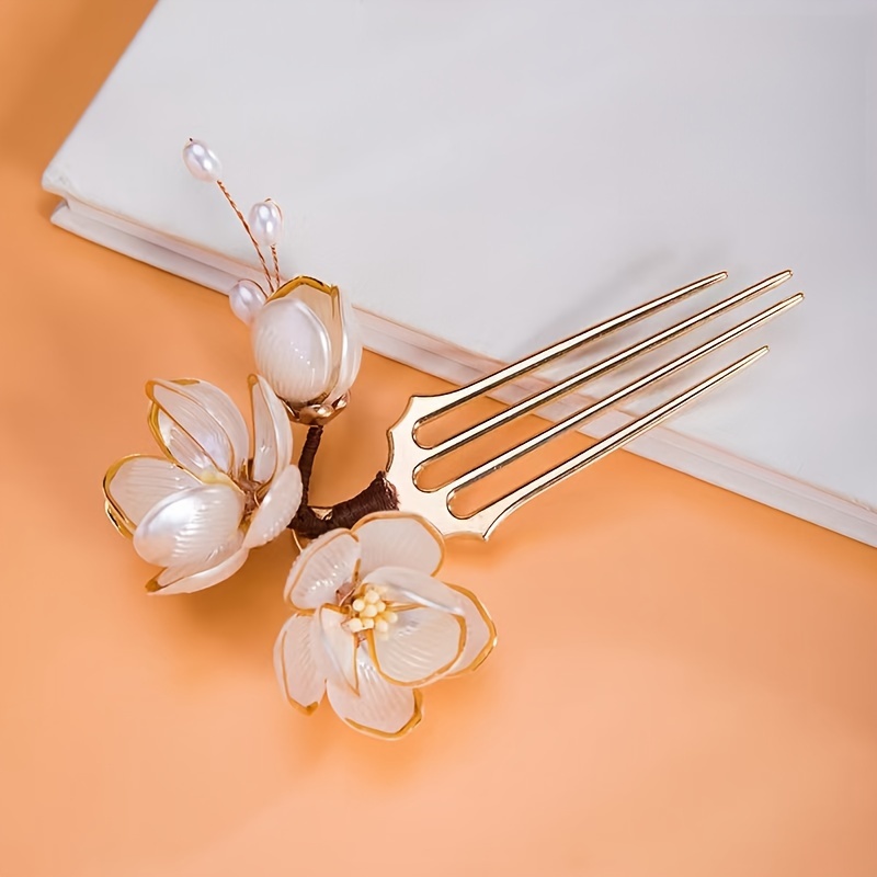 Chinese Style Shell Magnolia F - đánh giá và giá Tech Accessories Women